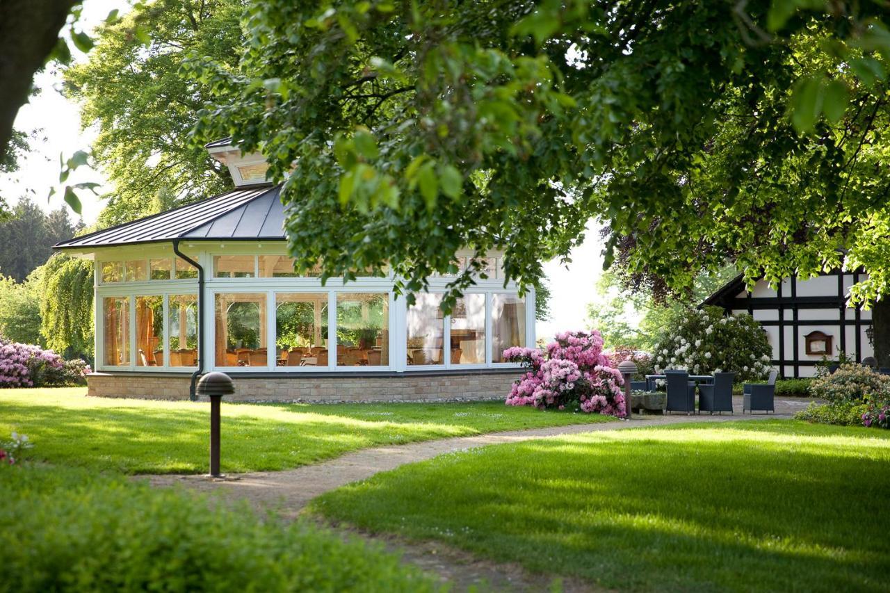 Berggasthof Wilhelmshoehe Stemwede Exterior photo