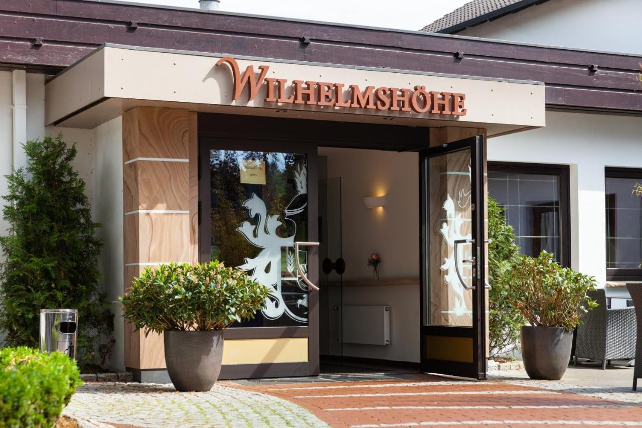 Berggasthof Wilhelmshoehe Stemwede Exterior photo